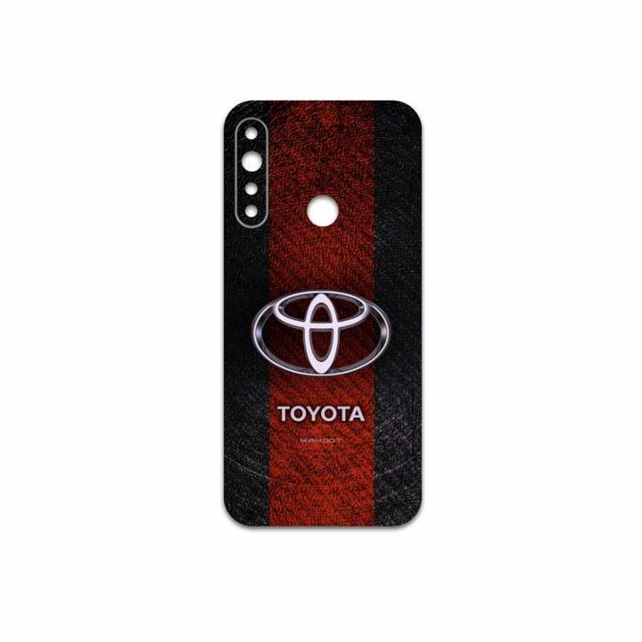 برچسب پوششی ماهوت مدل TOYOTA-Logo مناسب برای گوشی موبایل جی پلاس P10 MAHOOT TOYOTA-Logo Cover Sticker for Gplus P10